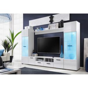 Mobilier living alb lucios SWITCH