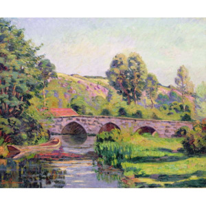 The Bridge at Boigneville, c.1894 Reproducere, Jean Baptiste Armand Guillaumin