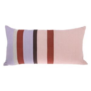 Perna colorata din bumbac si in 35x70 cm Striped Multicolor HK Living