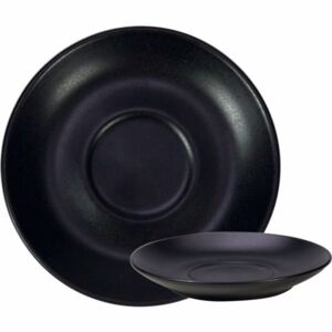 Farfurioară ceramică Cosy&Trendy Vongola 14 cm, neagră