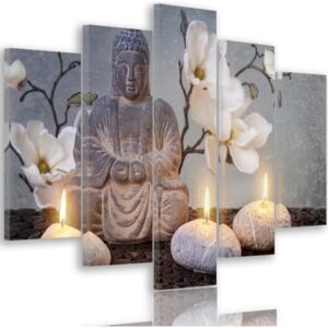 CARO Tablou pe pânză - Buddha 200x100 cm