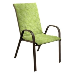 Perna scaun cu spatar Alcam Midsummer 105x48x3cm Green Jeans