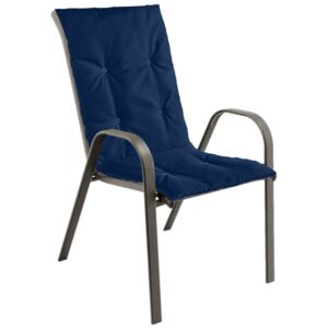 Perna scaun cu spatar Alcam Midsummer 105x48x3 cm Albastru
