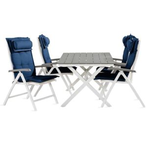 Mese și scaune VG7405, Culoarea padding-ului: Albastru