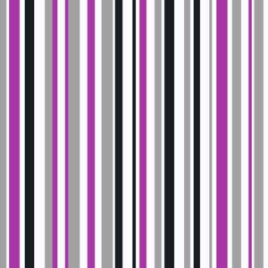Arthouse Tapet - Super Stripe Super Stripe Black/Pink