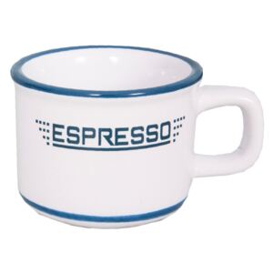 Ceașcă pentru espresso Antic Line Tasse, alb
