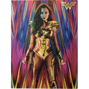Tablou Canvas Wonder Woman 1984 - Neon Static, ( x cm)