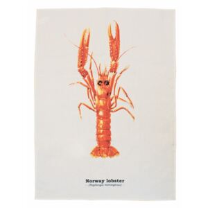 Prosop de bucătărie din bumbac Gift Republic Lobster