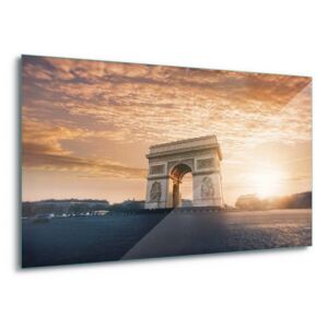 Tablou pe sticlă - Arc De Triomphe 60x40 cm