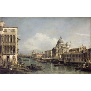 Entrance to the Grand Canal, Venice Reproducere, Bernardo Bellotto