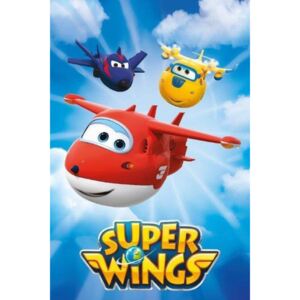 Prosop pentru copii Super Wings multicolor 30x50 cm