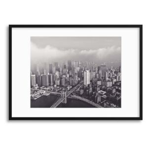 Imagine în cadru - Vintage View of New York City 70x50 cm