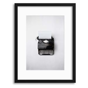 Imagine în cadru - Retro Typewriter 30x40 cm