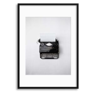 Imagine în cadru - Retro Typewriter 50x70 cm