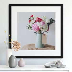 Imagine în cadru - Rustic Bouquet 40x40 cm