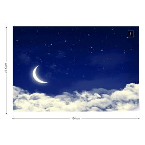 GLIX Fototapet - Dreamy Skies Tapet nețesute - 104x70,5 cm
