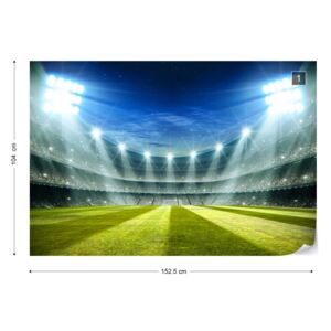 GLIX Fototapet - Stadium of Champions Tapet nețesute - 152,5x104 cm