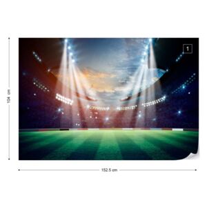 GLIX Fototapet - Football Superstars Stadium Tapet nețesute - 152,5x104 cm