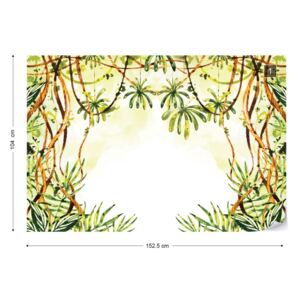 GLIX Fototapet - Into the Jungle Tapet nețesute - 152,5x104 cm