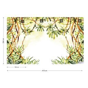 GLIX Fototapet - Into the Jungle Tapet nețesute - 416x254 cm