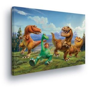 Tablou - Disney Good Dinosaur Movie II 100x75 cm