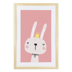 Tablou Tanuki King Rabbit, 60 x 40 cm