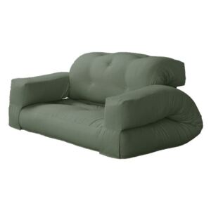 Canapea extensibilă Karup Design Hippo Olive Green, verde
