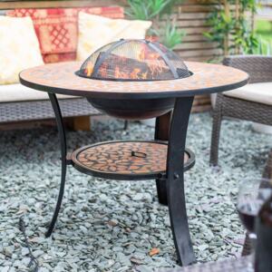 Fire Pit 3 in 1 Stratos D80 cm