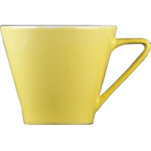 Ceașcă pentru cafea 0,18 l Daisy Lilien, de culoarea vaniliei/galbenă