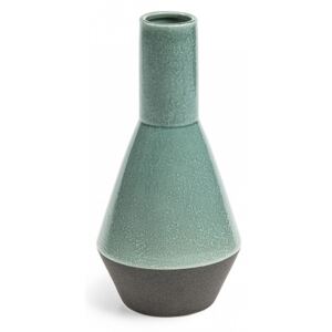 Vaza verde deschis din ceramica 28 cm Cokkie La Forma