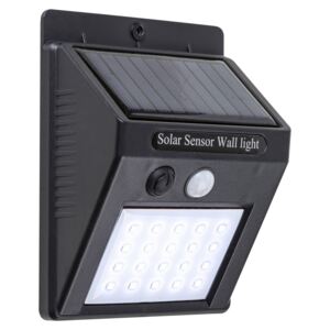 LED solar exterior Rabalux 7933 Ostrava corp de iluminat cu senzor de mișcare, 12,3 cm