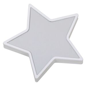 Veioză LED pentru copii Rabalux 4553 Starr, albă