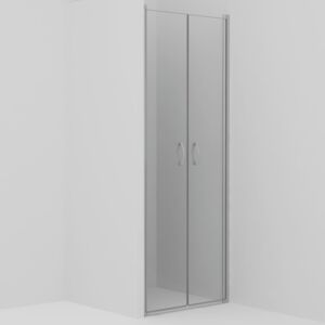 Uși cabină de duș, transparent, 85 x 185 cm, ESG