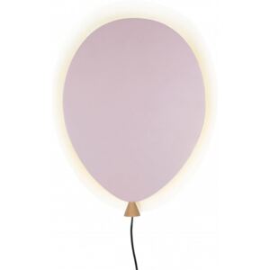 Aplică Balloon roz, 35x25cm
