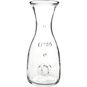 Carafă de sticlă Bormioli Rocco Misure 1000 ml marcată 1,0 l