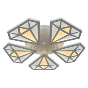 Lustra LED 170W Fashion 5 Elemente Diamond