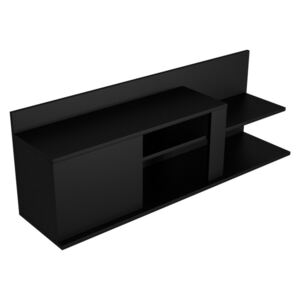 Masă TV, lățime 120 cm, negru