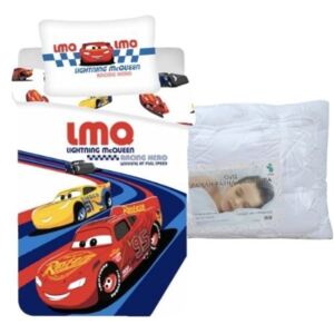 Set lenjerie de pat Cars (LMQ) pentru copii de grădiniță