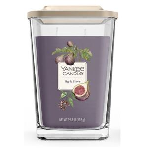 Yankee Candle lumanare parfumata Elevation Fig & Clove pătrata mare 2 fitile