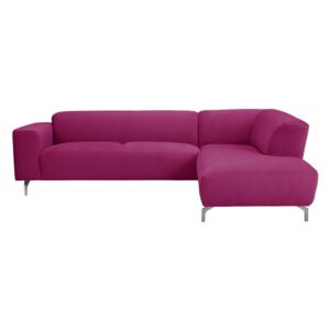 Canapea colţar Windsor & Co Sofas Orion, partea dreaptă, roz