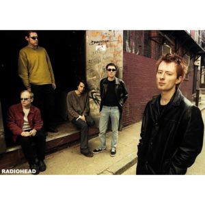 Radiohead - Back Alley 2005 Poster, (84 x 59,4 cm)