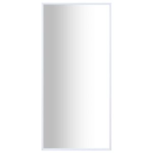 Oglindă, alb, 120x60 cm