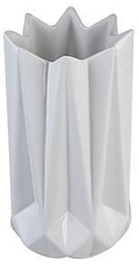 Vaza Zelko portelan alb, inaltime 21x11.5 cm