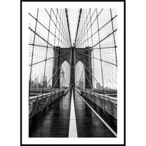 Tablou Brooklyn bridge in New York