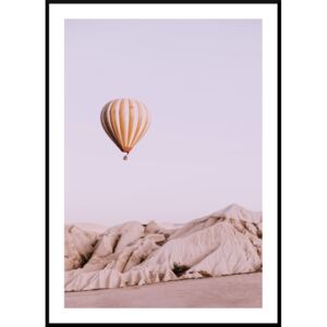Tablou hot air balloon in the desert