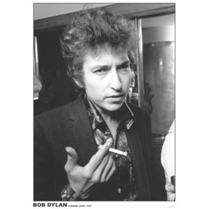 Bob Dylan - London June 1965 Poster, (59,4 x 84 cm)