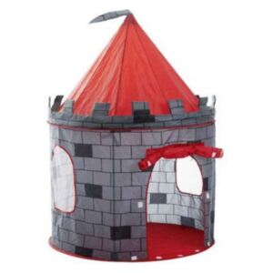 Cort de joacă Iplay - Castel #grey-red