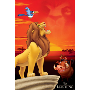 The Lion King - King of Pride Rock Poster, (61 x 91,5 cm)
