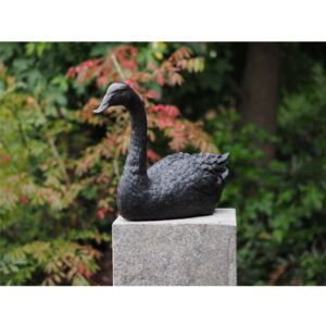 Statuie de bronz moderna Swan large 34x20x47 cm