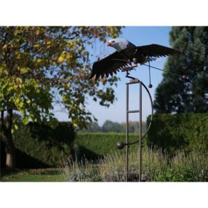 Figurina metal Large eagle